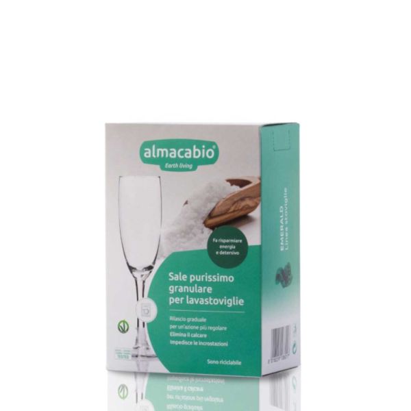 Zuiver gegranuleerd afwaszout 1 Kg - ALMACABIO