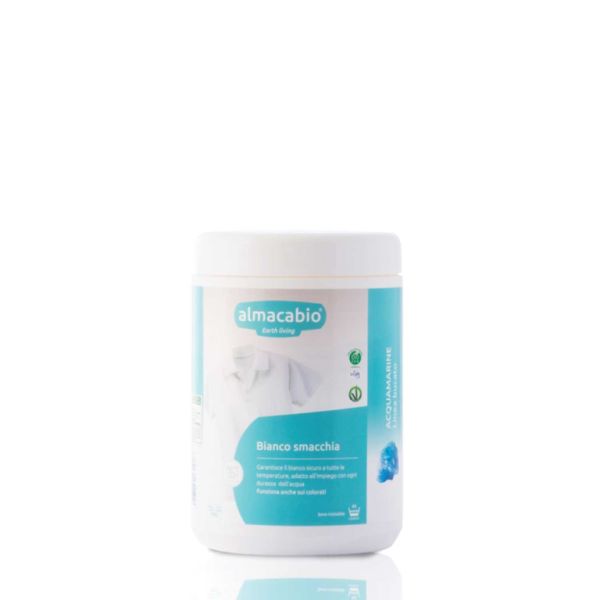 Bio bleekpoederzeep in kubus 1 Kg - ALMACABIO