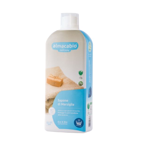 Marseille Bio Flüssigseife 1 Liter - ALMACABIO