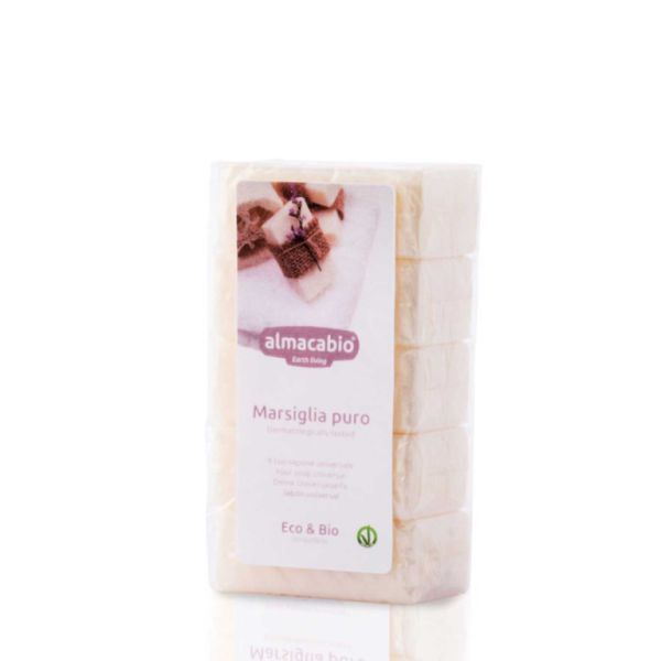 Puur Biologische Marseille zeep 500 gram