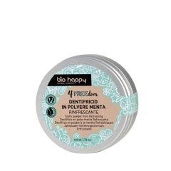 köpa BIOHAPPY BIO Mint Powder Tandkräm 50 g Förbi 7,40€