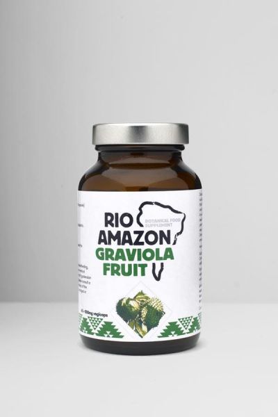 GRAVIOLA-FRUCHT RIO AMAZONAS 500 mg 120 Kaps