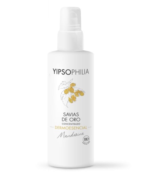 BIOLOGISCHE MANDARIJN GOUD SAPS 100ml - YIPSOPHILI