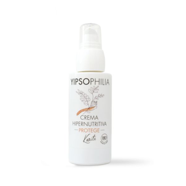 Crema hipernutritiva Karité bio 50ml - YIPSOPHILI