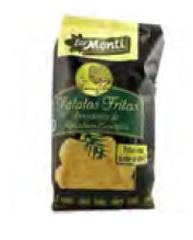 Comprar ECOMONTI Batatas Fritas Orgânicas 130 g Por 2,65€