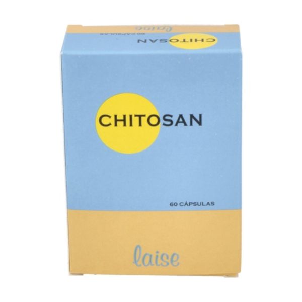 Chitosan 60 Cápsulas - LAISE