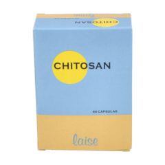 Buy LAISE Chitosan 60 Capsules From From 13,51€