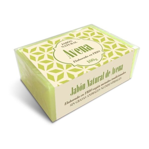 Oat Soap 100 g - DEKORUS