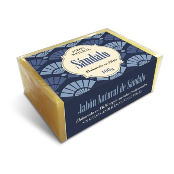 Jabón de Sándalo 100 g - DEKORUS