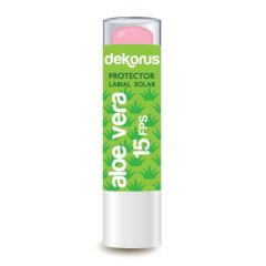 Kopen DEKORUS Aloë Lippenbalsem 4,50 g Dekorus Door 3,80€