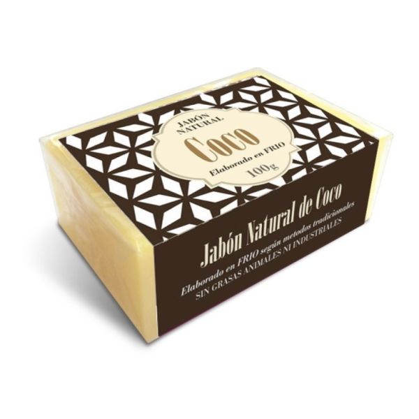 JABON DE COCO 100GR - DEKORUS