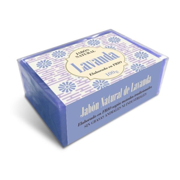 Jabón de Lavanda 100 g - DEKORUS