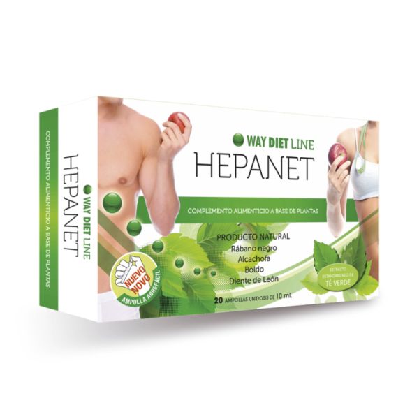 HEPANET 20 Amp X 10 Ml. - WAY DIET