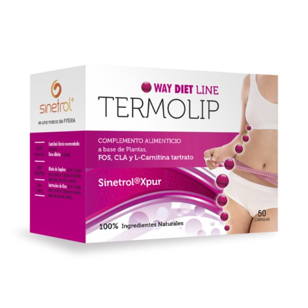 TERMOLIP termogenik 50 CAP FETTBRÄNARE - WAY DIET