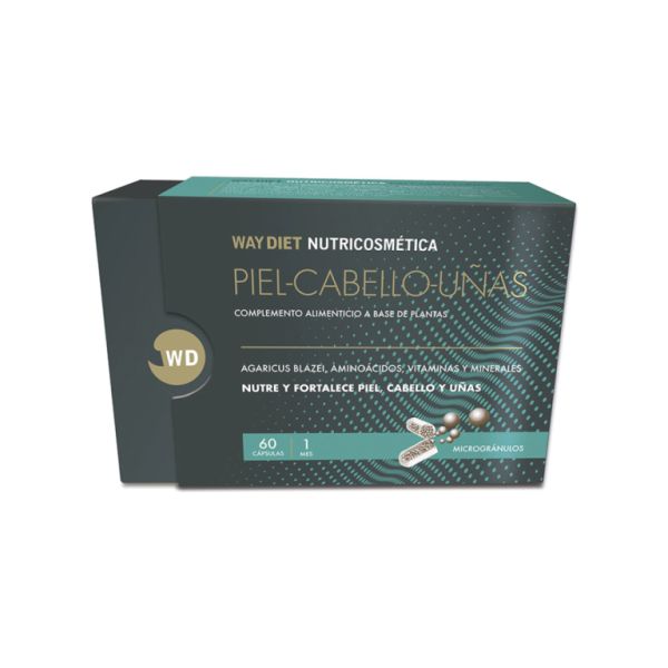 NUTRICOSMETICA PIEL-CABELLO-UÑAS 60 CAP