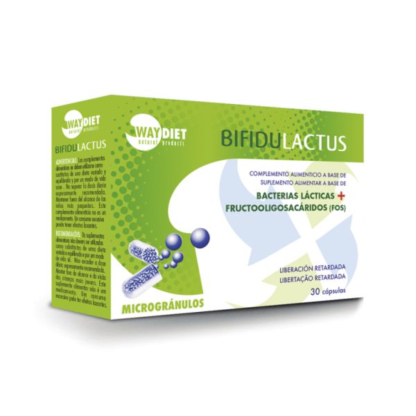 BIFIDULACTUS 30CAP PROBIOTICS - WAY DIET