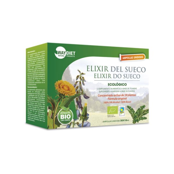 ELISIR SVEDESE FITOLIQ.20ampX10ml BIO - WAY DIET