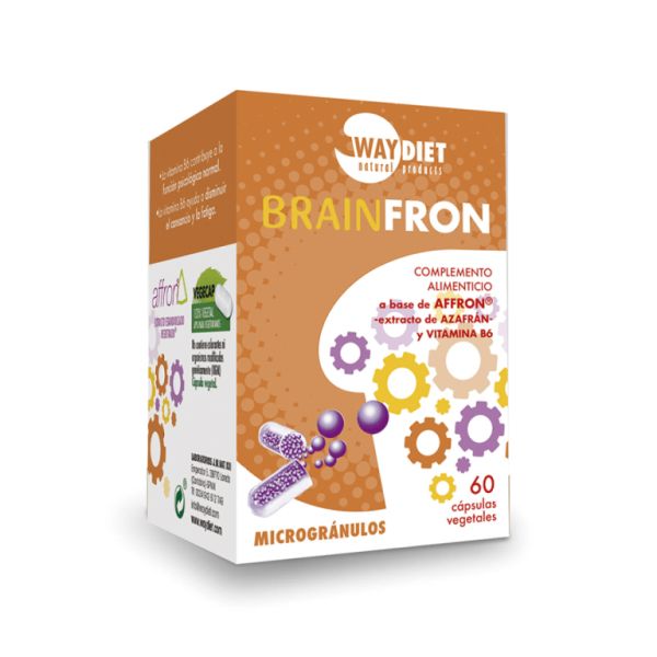 BRAINFRON 60 doppen - WAY DIET