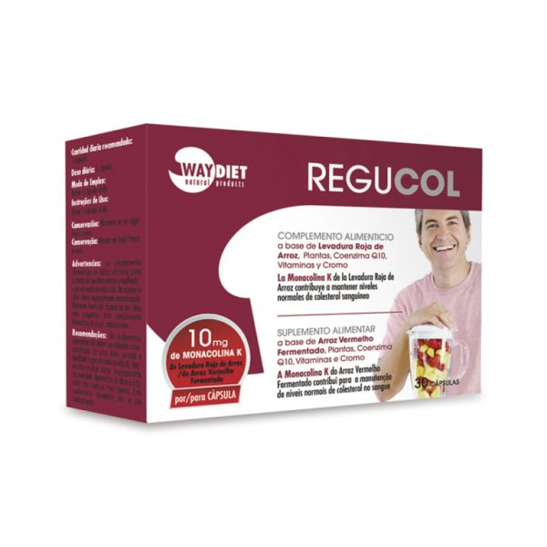 Regucol 30 Cápsulas - WAY DIET