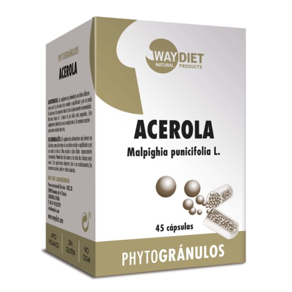 ACEROLA VITAMIN C 45 Caps - WAY DIET