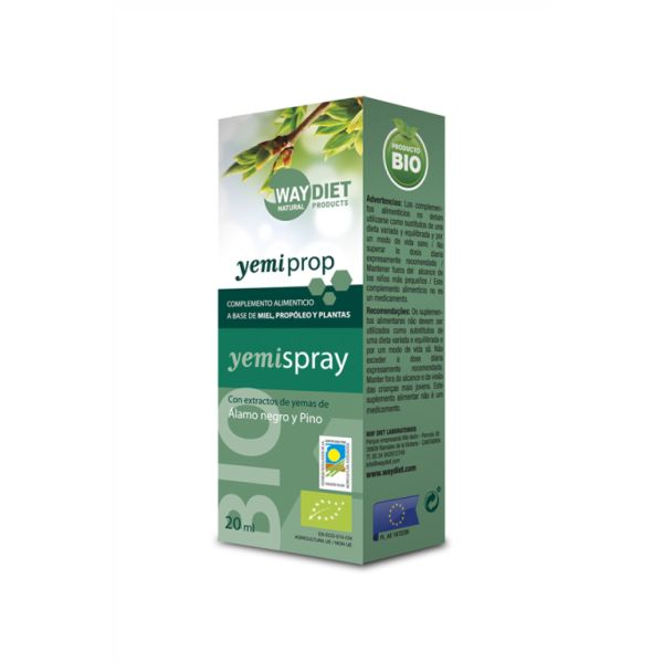 YEMISPRAY BIO 20ml. - WAY DIET