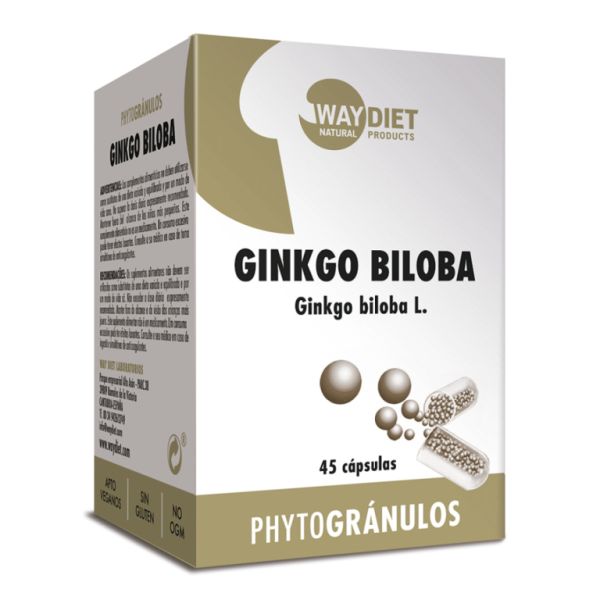 GINKGO BILOBA PHYTOGRANULO 45 capsules - WAY DIET