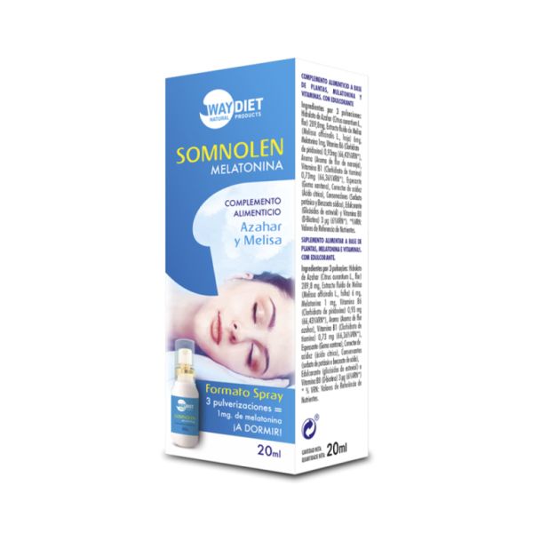 SOMNOLEN melatonin 20 ml - WAY DIET