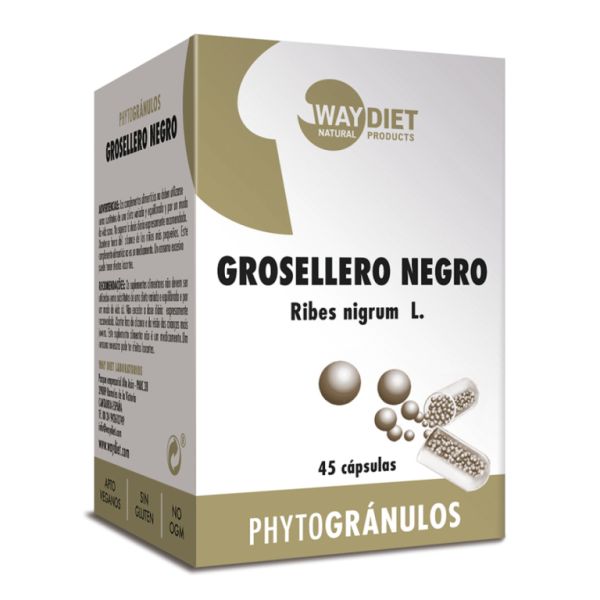 GROSELLER NEGRE PHYTOGRANULO 45 Caps - WAY DIET