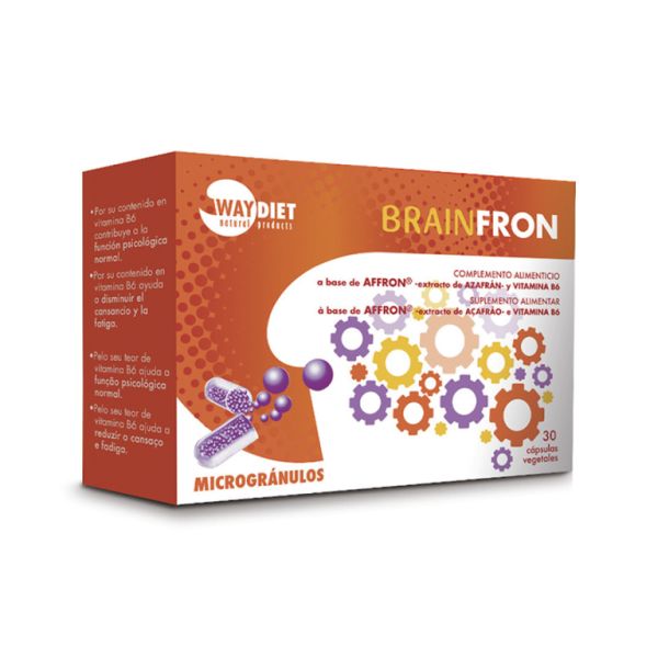 BRAINFRON 30 Caps - WAY DIET