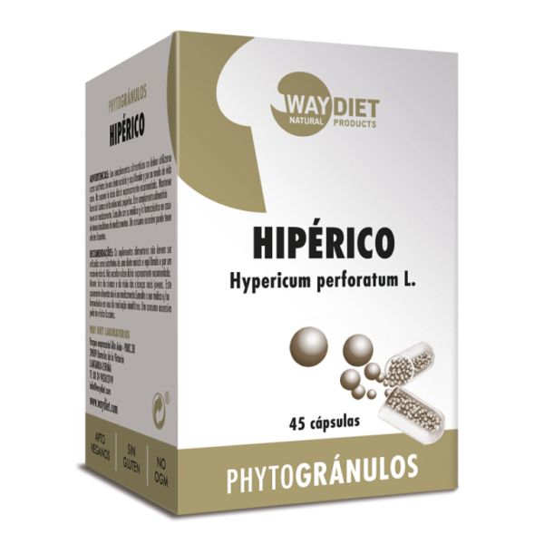 HIPERICO PHYTOGRANULO 45 Caps - WAY DIET