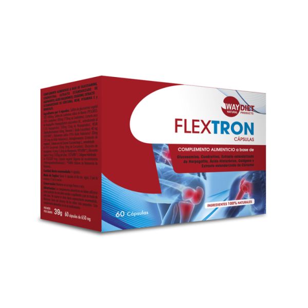 Flextron 60 Cápsulas - WAY DIET