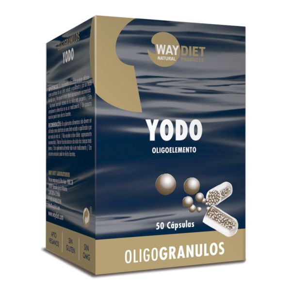 Yodo Oligogránulo 50 Cápsulas - WAY DIET