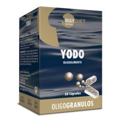 Buy WAY DIET Oligogranule iodine 50 Capsules By 13,60€