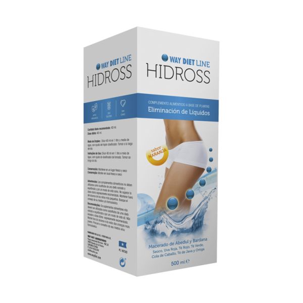 Confezione Hydross (250 ml x 2) 500 ml - WAY DIET