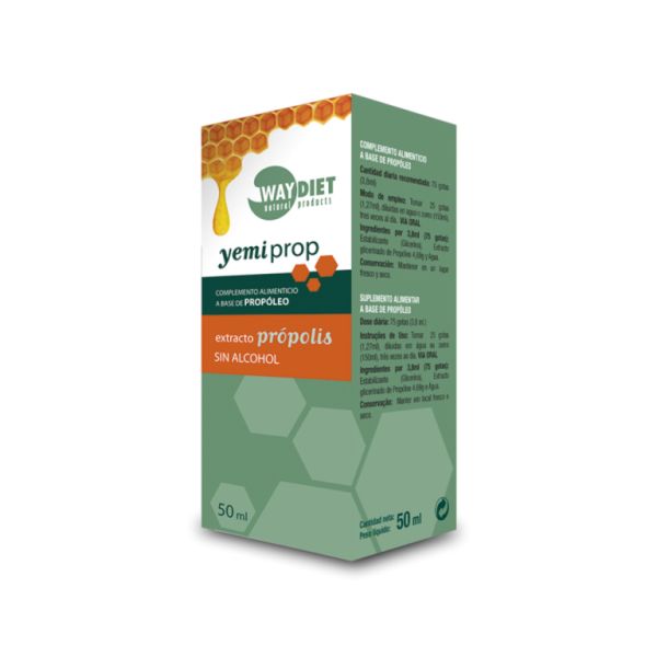 Yemiprop Alcohol-Free Propolis Extract 50 ml