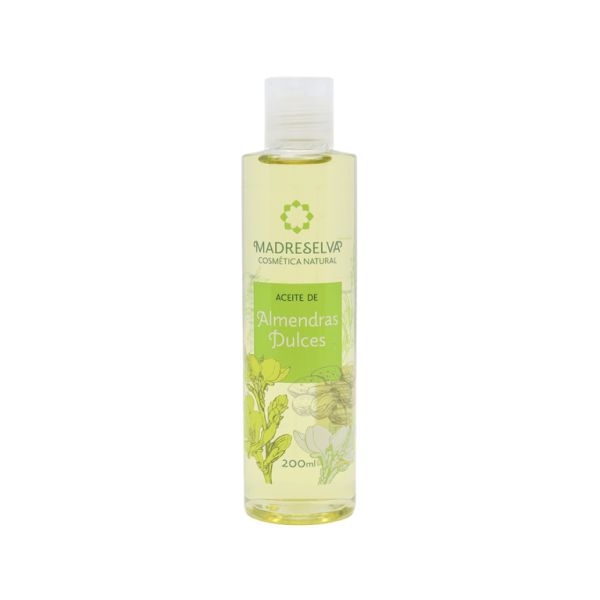 HUILE D'AMANDE DOUCE 200ML TM - ATELIER CHÈVREFEUILLE