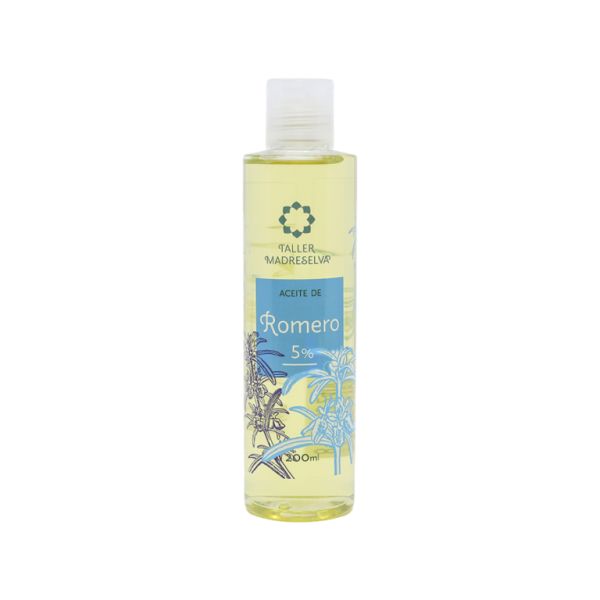 Huile de romarin 200 ml - ATELIER CHÈVREFEUILLE