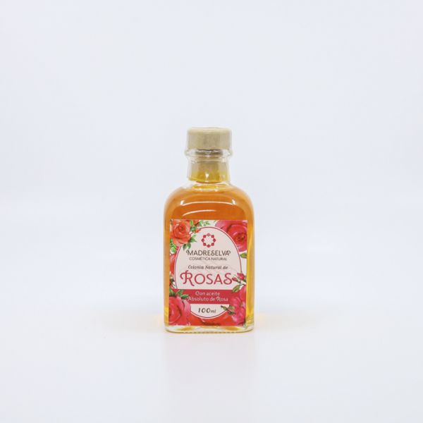 NATUURLIJKE ROZENKOLONIE 100ML TM