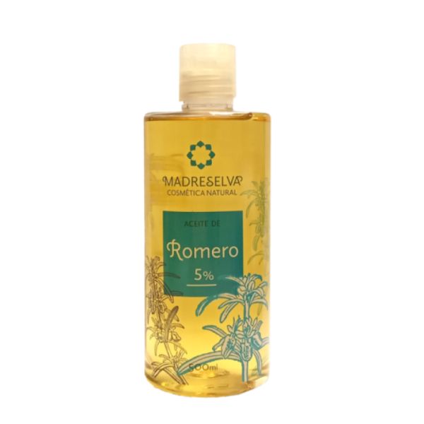 Aceite de Romero 500 ml - TALLER MADRESELVA