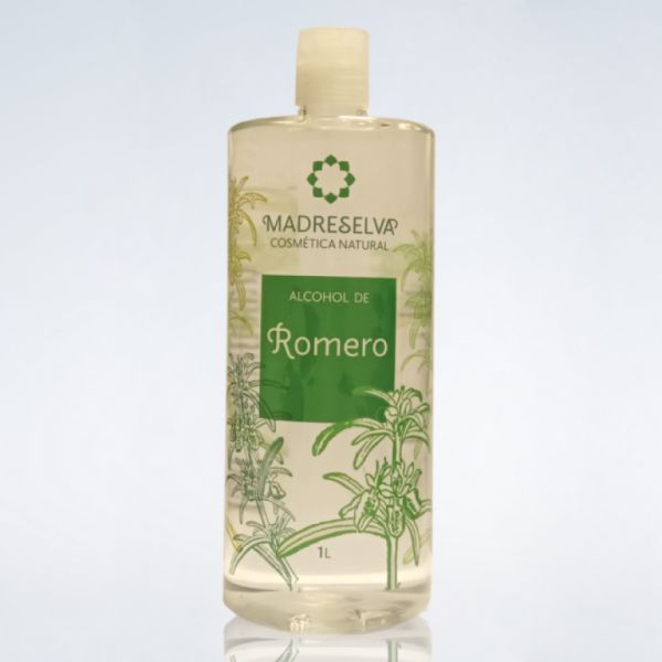 Alcohol de Romero 1L - TALLER MADRESELVA