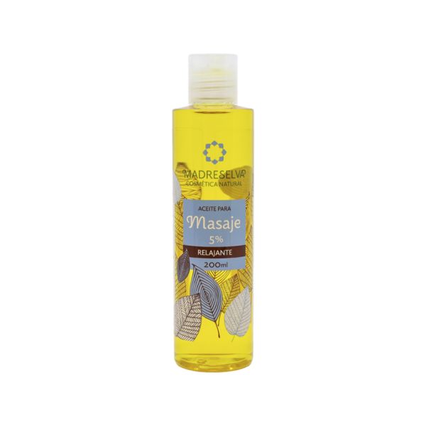 Relaxing Massage Oil 200 ml - HONEYSUCKLE WORKSHOP