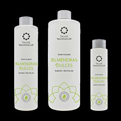 Comprar TALLER MADRESELVA Aceite de Almendras Dulces 500 ml T.M Por 13,75€