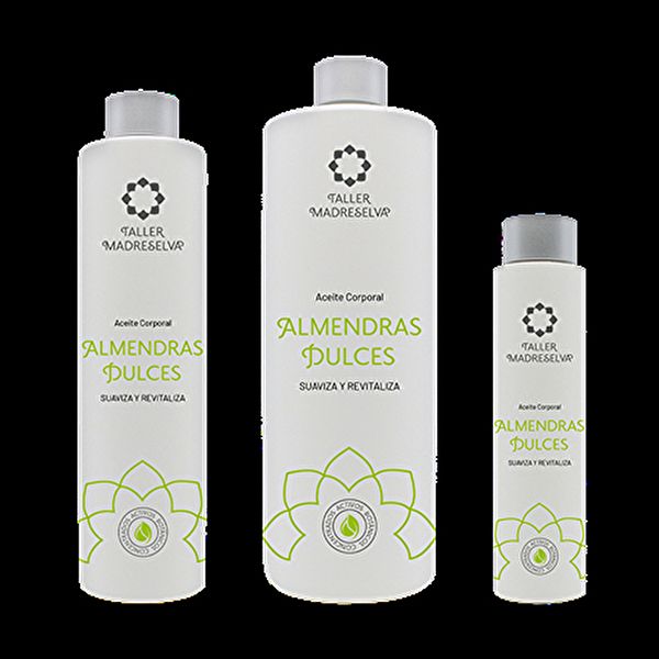 Aceite de Amendras Dulces 1 L - TALLER MADRESELVA