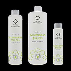 Comprar TALLER MADRESELVA Aceite de Amendras Dulces 1 L Por 24,06€