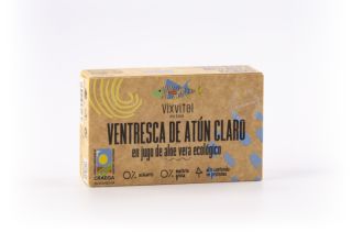 Comprare VIXVITAL PANCIA DI TONNO LEGGERA IN SUCCO ECOLOGICO DI ALOE VERA 1 Di 6,62€