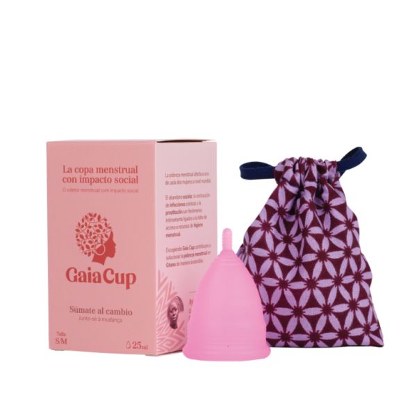 Copa Menstrual S/M 25 ml - GAIA CUP