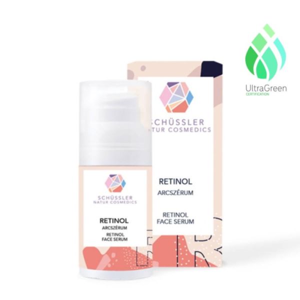 Serum Facial Schüssler Retinol 1% 30 ml