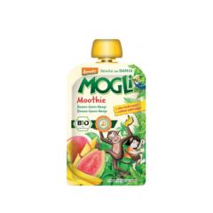 Buy MOGLI Banana Guava Mango Smoothie 120 g From From 1,73€