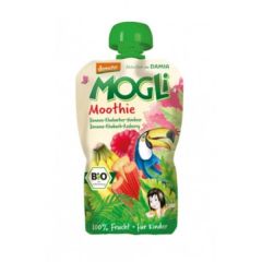 Kopen MOGLI Banaan Rabarber Frambozen Smoothie 120 g Van Van 1,73€