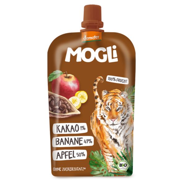 Batido de Maçã Banana Cacau 120 g - MOGLI